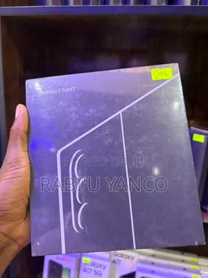 New Samsung Galaxy Z Fold7 256 GB Black