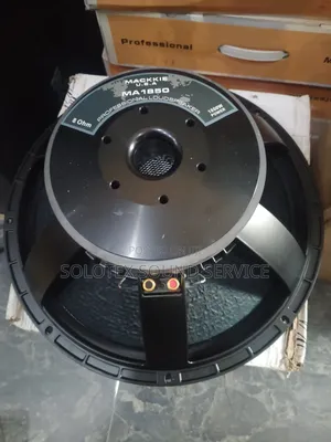 Quality Necked 18inches Mackie Ma1850 Powered Subwoofer