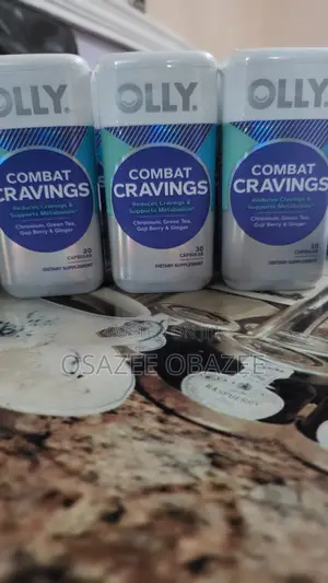 Olly Combat Cravings Dietary Supplement