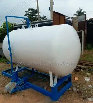LPG Complete Skid Tank