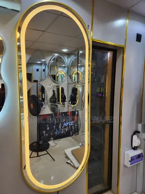 Gold Framed Full Length Led Mirrors
