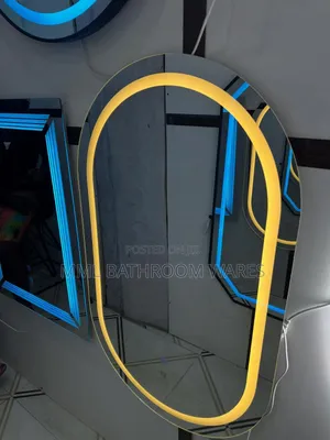 Led Mirrors With Multiple Light