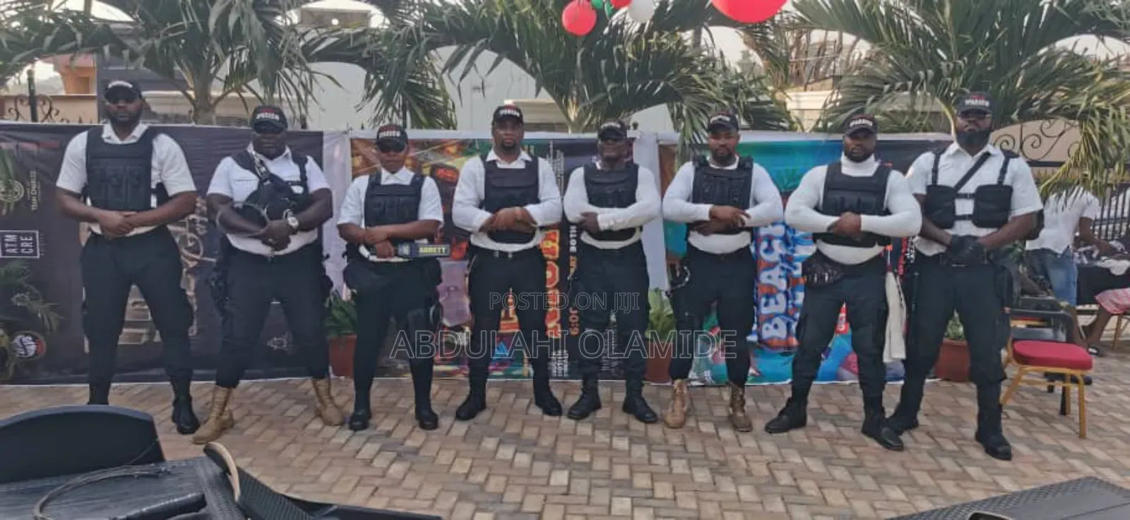 Event Bouncer and Security