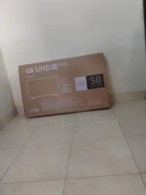 Lg 50-Inch Dolby Audio Smart Home Tv