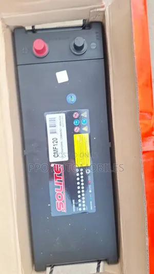 12v 120ah Solite Maintainance Free Battery.