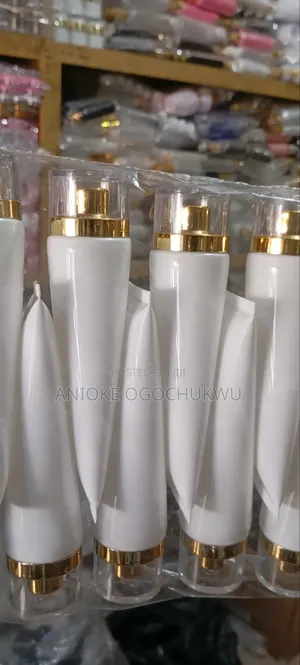 50ml Tube With Gold Cover