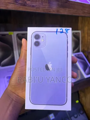 New Apple iPhone 11 128 GB Purple