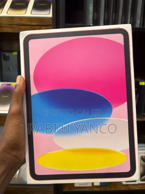 New Apple iPad Wi-Fi 128 GB Pink