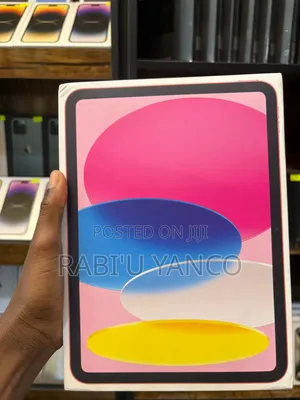 New Apple iPad Wi-Fi 128 GB Pink