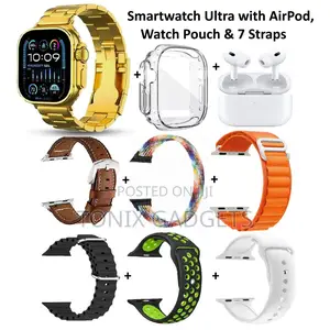S300 Ultra Smartwatch: Your All-in-One Companion for a Smarter Life