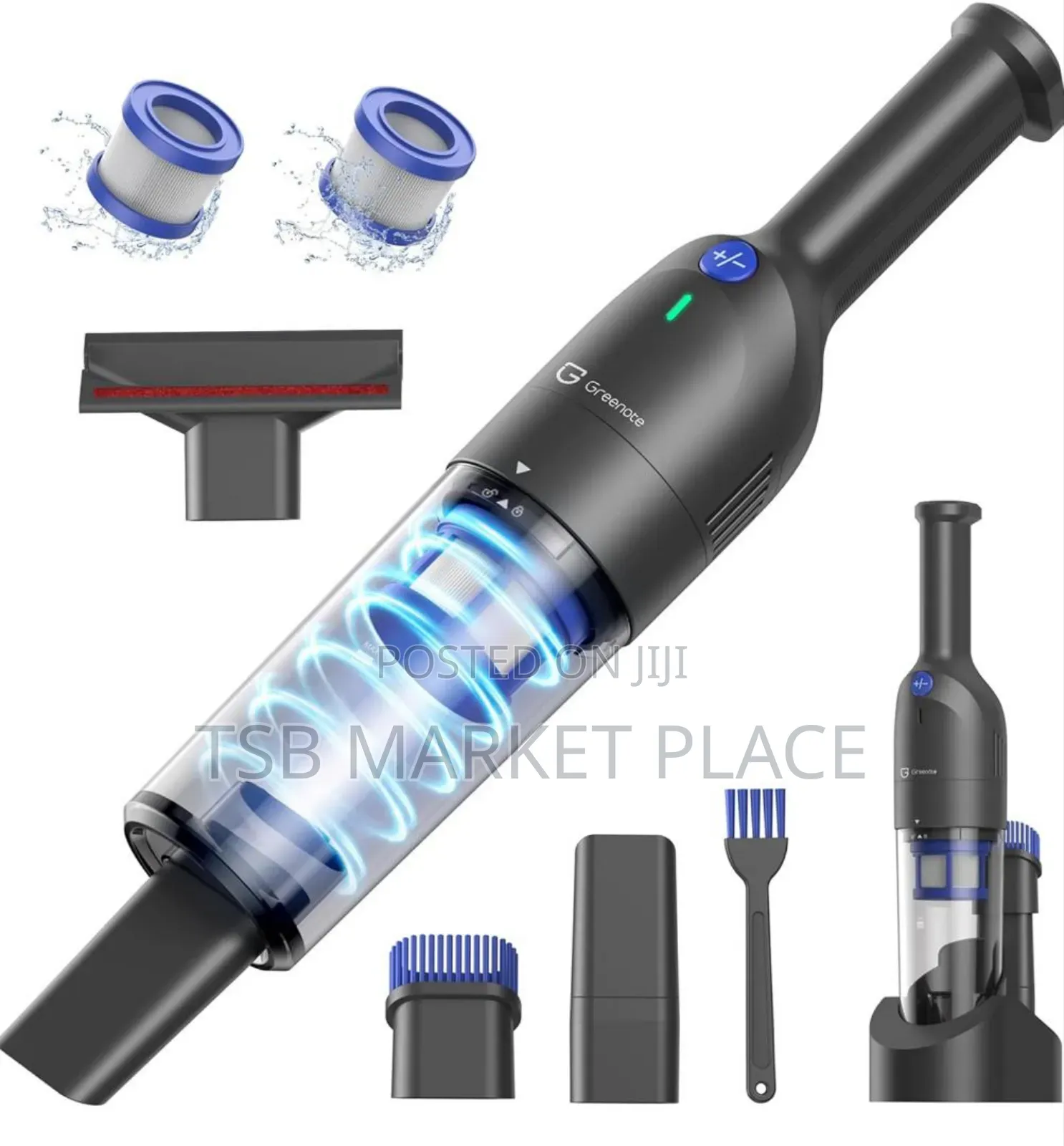 Cordless Handheld Vacuum