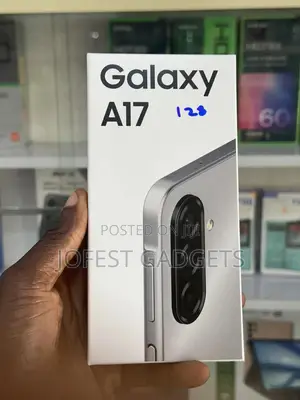 New Samsung Galaxy A17 128 GB Gray