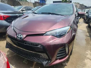Toyota Corolla SE (1.8L 4cyl 2A) 2019 Red