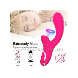 2in1 Sucking Vibrator Simulation Masturbation For Women Sex Toy