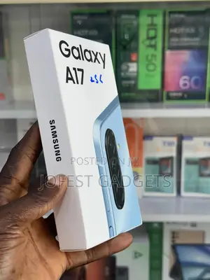 New Samsung Galaxy A17 256 GB Blue