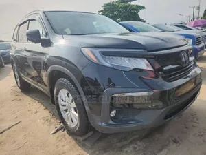 Honda Pilot Black Edition 2021 Black