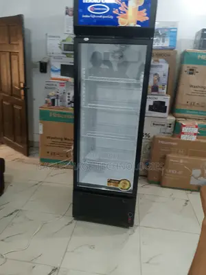 Premium Tekno Cool 350l Refrigerator - Stylish Glass Door Design