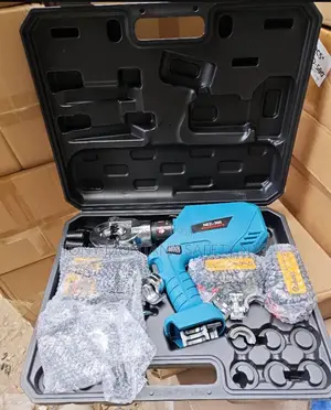 Cordless Hydraulic Cable Crimping Tool