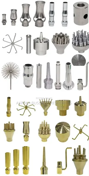 Fountain Nozzles All Sizes