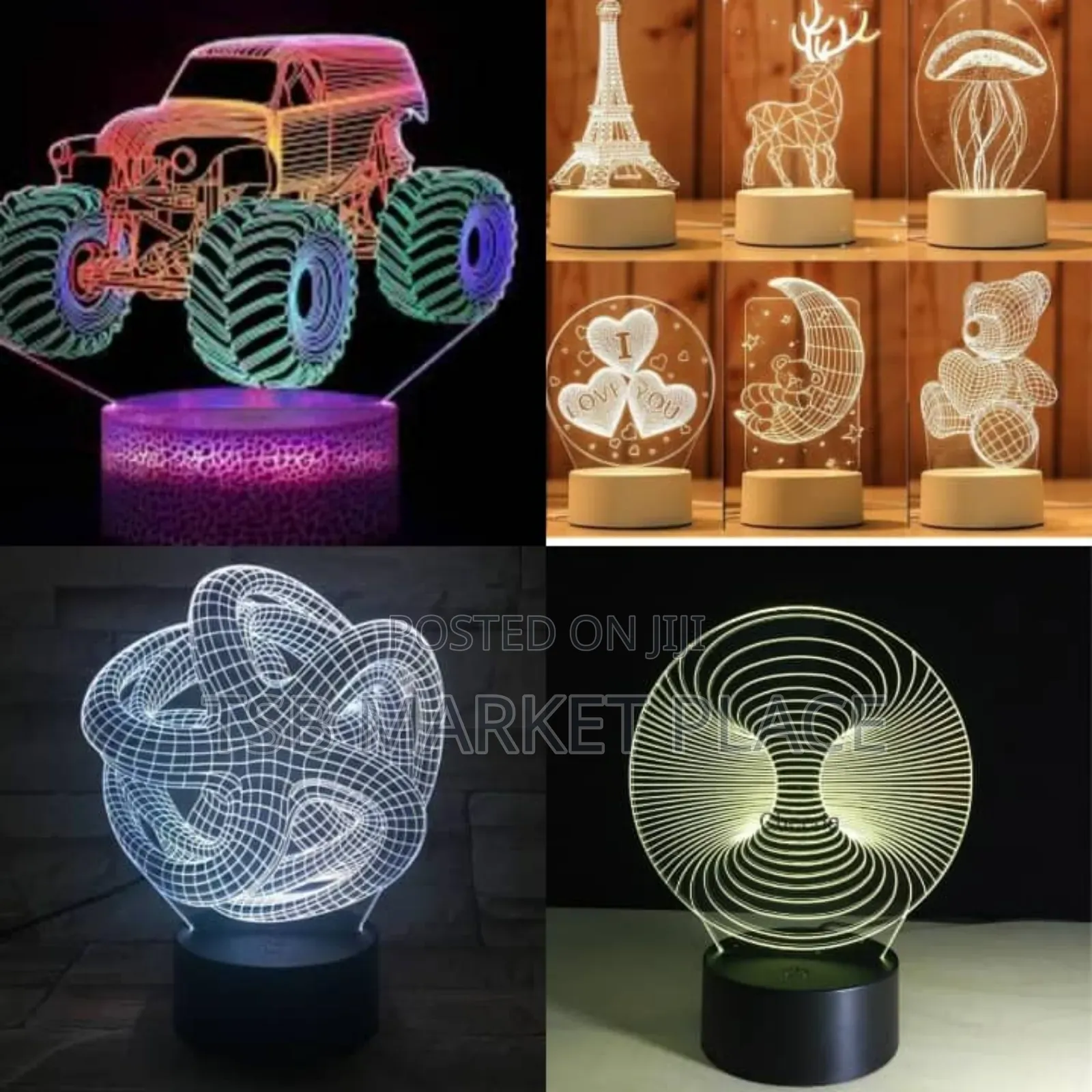 3d Illusion Lamp