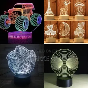 3d Illusion Lamp