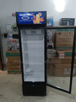Tekno Cool Showcase Chiller 350l - Transparent Door for Easy View