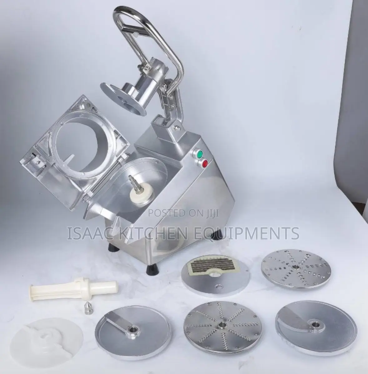 Food Processor With Dicer