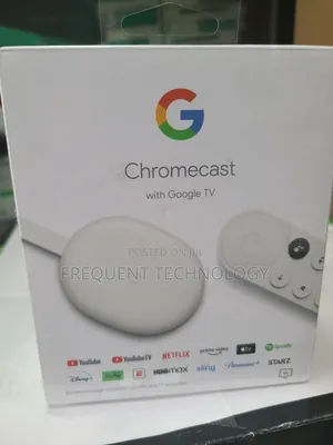 Chromecast With Google Tv