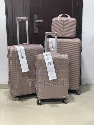 Quality Good Partner Luggage Set Of 4 - Peach Colour