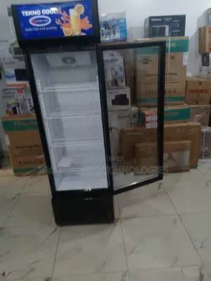 Tekno Cool 350l Display Refrigerator - Spacious Interior Storage