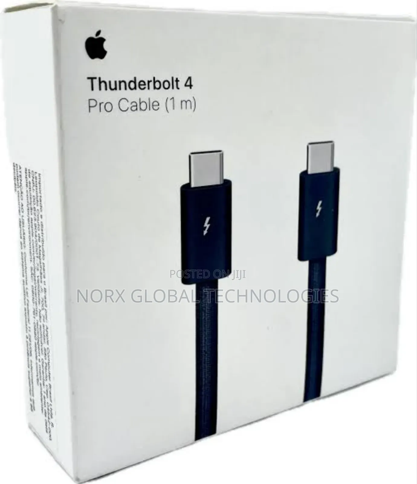 Apple Thunderbolt 4 Pro Cable 1m
