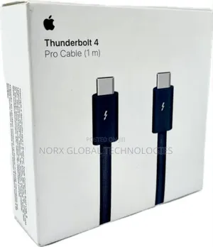 Apple Thunderbolt 4 Pro Cable 1m