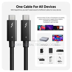 Apple Thunderbolt 4 Pro Cable 1m