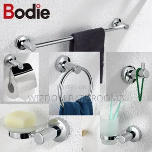 Complete Set of Bathroom Accessories