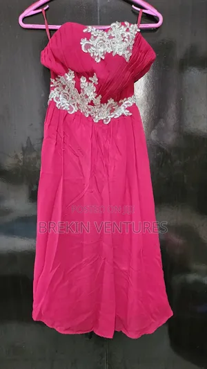 Red Occasion Dress