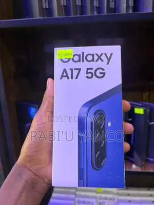 New Samsung Galaxy A17 128 GB Blue