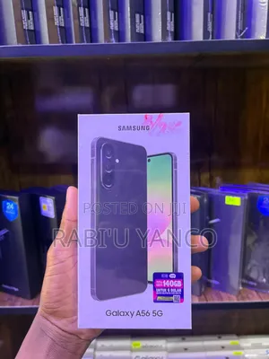 New Samsung Galaxy A56 128 GB Blue