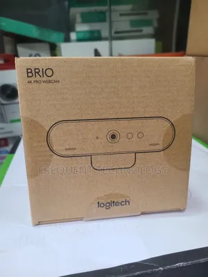 Brio Pro Webcam Logitech