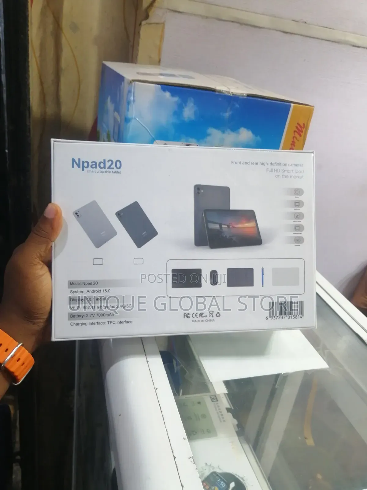 New Tablet 512 GB Black