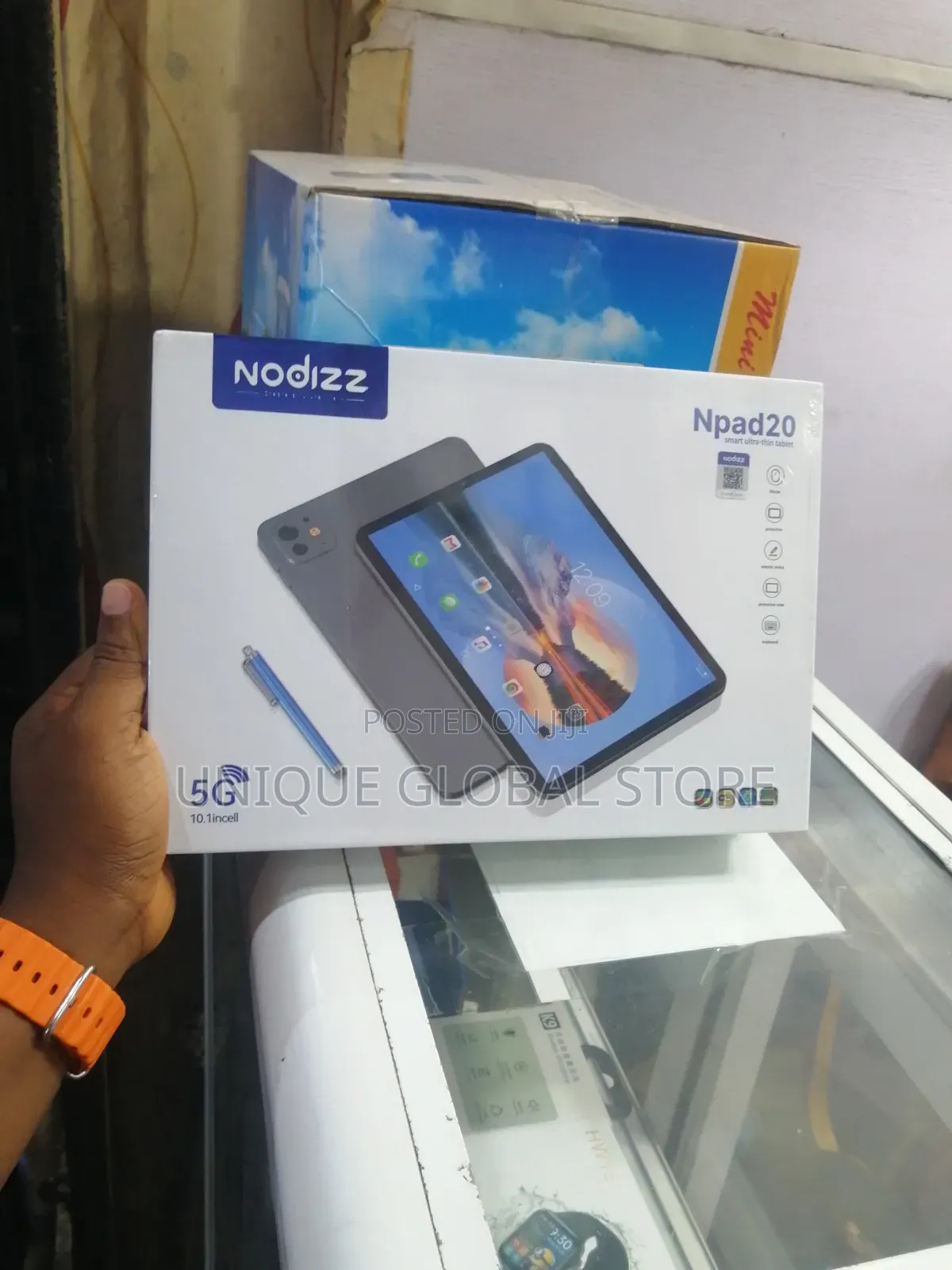 New Tablet 512 GB Black