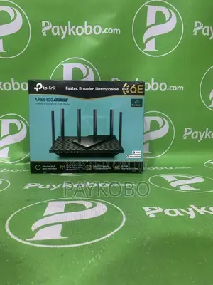 Tp-Link Axe5400 Tri-Band Wifi 6e Router (Archer Axe75)