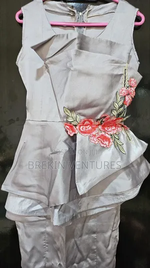 Beautiful Silver/Grey Dress