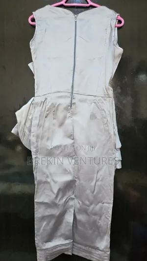 Beautiful Silver/Grey Dress