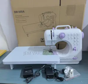 Battery Electric Operated Household Tabletop Sewing Machine