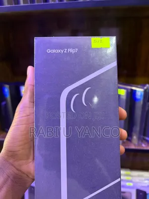 New Samsung Galaxy Z Flip7 512 GB Black