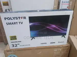 Polystar 32 Inches Smart Multimedia Tv