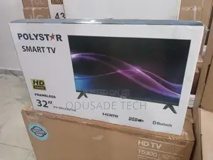 Polystar 32 Inches Smart Led Flat Panel