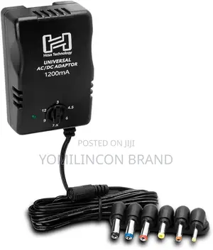 Hosa Acd-477 Universal Power Adapter, Selectable Up To 12 Vdc 1200 Ma