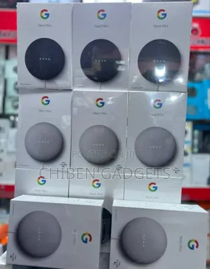 Google Nest Mini 2nd Generation Smart Charcoal