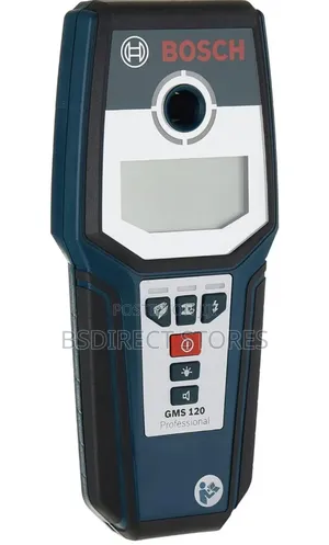 Bosch GMS 120 Professional Detector Professional Tracking Device